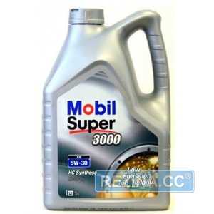 Купить Моторное масло MOBIL Super 3000 XE 5W-30 (5л)