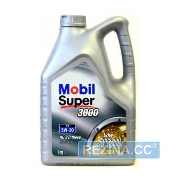 Моторное масло MOBIL Super 3000 XE - rezina.cc