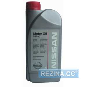 Купить Моторное масло NISSAN Motor Oil 5W-40 (1л)