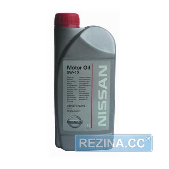Купить Моторное масло NISSAN Motor Oil 5W-40 (1л)