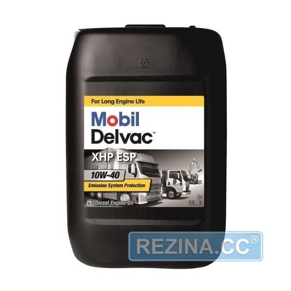 Купить Моторное масло MOBIL Delvac XHP ESP 10W-40 (20л)