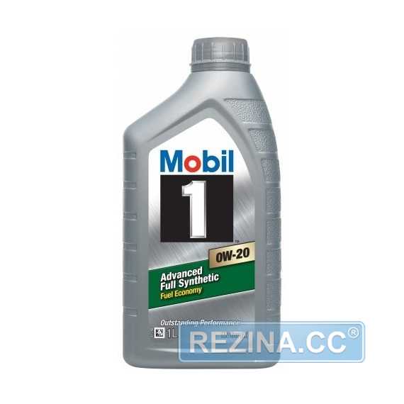 Купить Моторное масло MOBIL 1 0W-20 (1л)