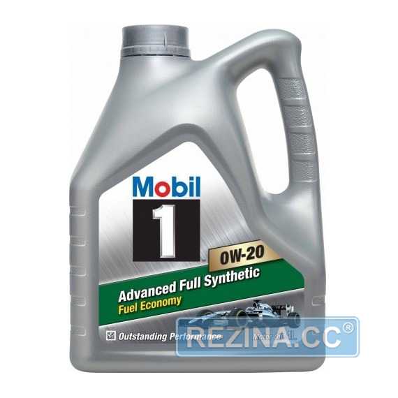 Купить Моторное масло MOBIL 1 0W-20 (4л)