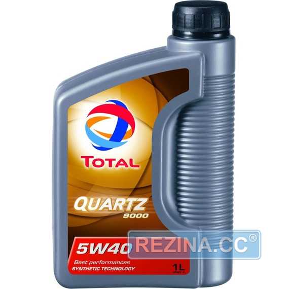 Моторное масло TOTAL QUARTZ 9000 - rezina.cc