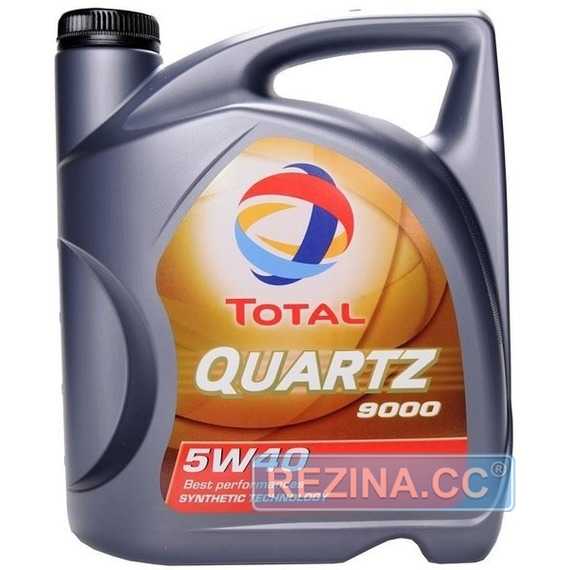 Купить Моторное масло TOTAL QUARTZ 9000 5W-40 (4л)