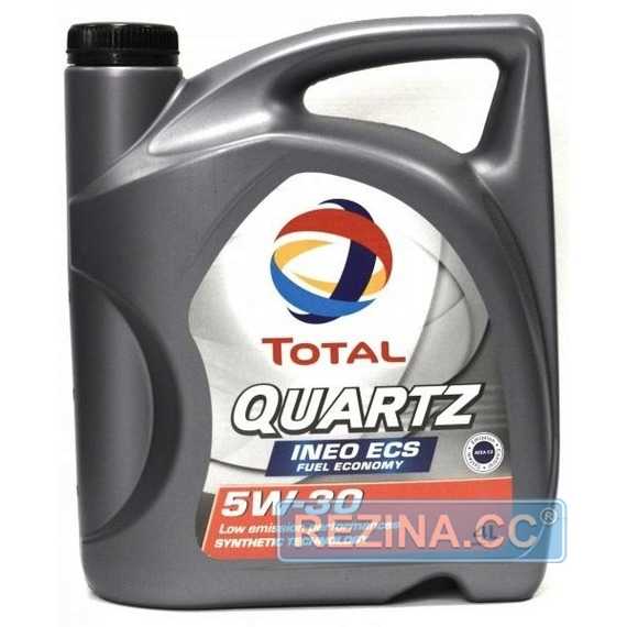 Купить Моторное масло TOTAL QUARTZ INEO ECS 5W-30 (4л)