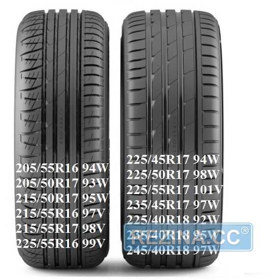 Купить Летняя шина Nokian Tyres NORDMAN SZ 225/40R18 92W