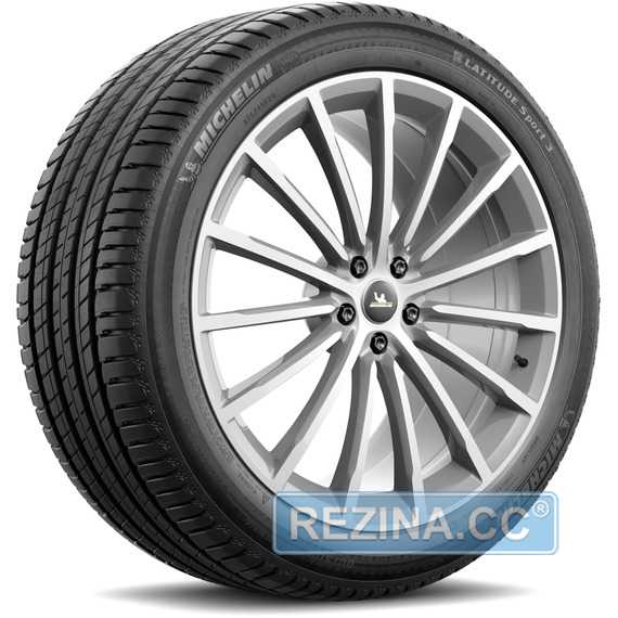 Купити Літня шина MICHELIN Latitude Sport 3 255/45R20 105V