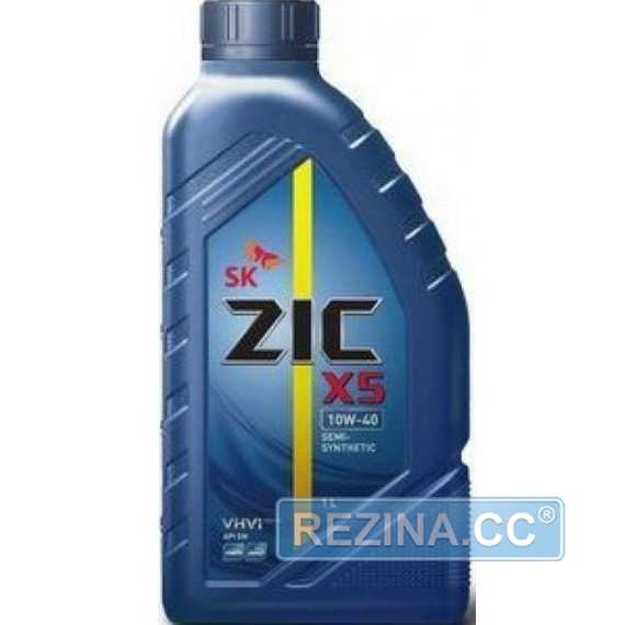Купить Моторное масло ZIC X5 10W-40 (1л)
