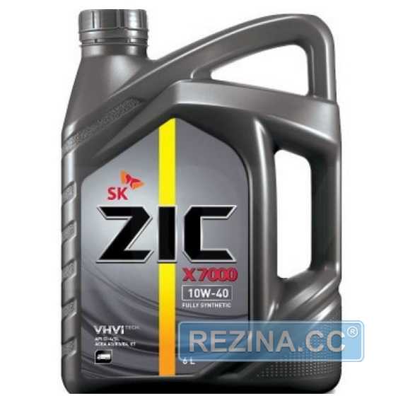 Купити Моторне мастило ZIC X7 Diesel 10W-40 (6л)