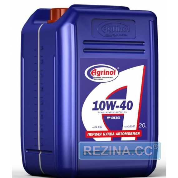 Купить Моторное масло AGRINOL HP-Diesel 10W-40 CG-4/SJ (20л)