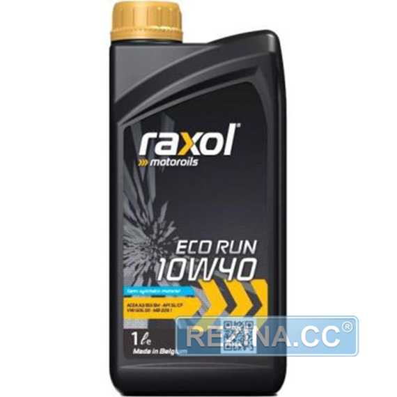 Купить Моторное масло RAXOL Eco Run 10W-40 (1л)