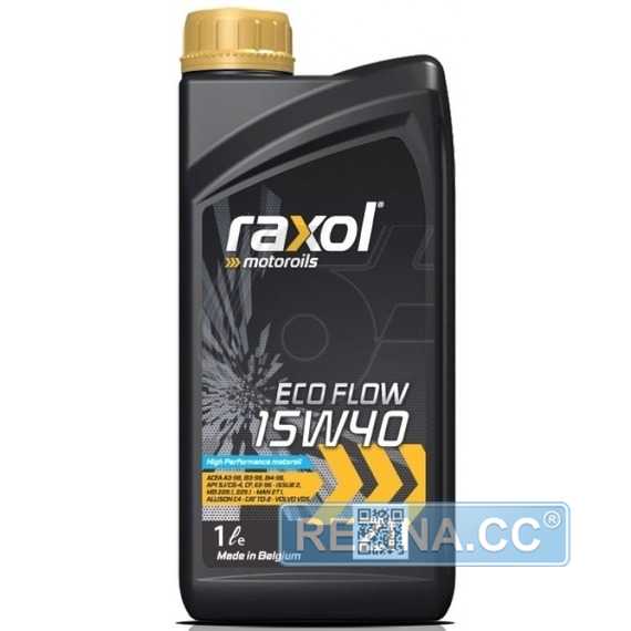 Купити Моторне мастило RAXOL Eco Flow 15W-40 (1л)