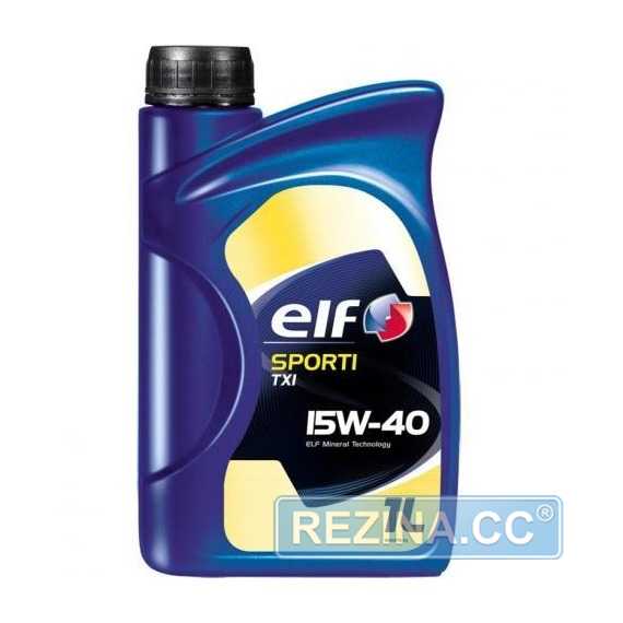 Купить Моторное масло ELF SPORTI TXI 15W-40 (1л)