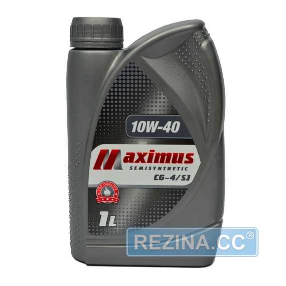 Купить Моторное масло MAXIMUS Diesel E-line 10W-40 (1л)