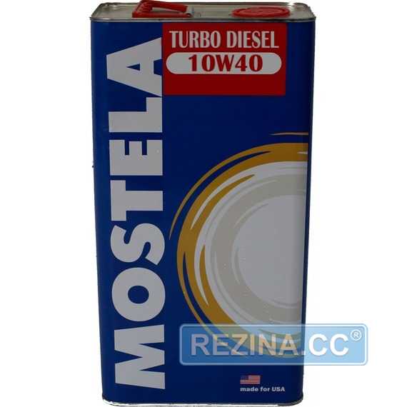 Купити Моторне мастило MOSTELA Turbo Diesel 10W-40 (1л)