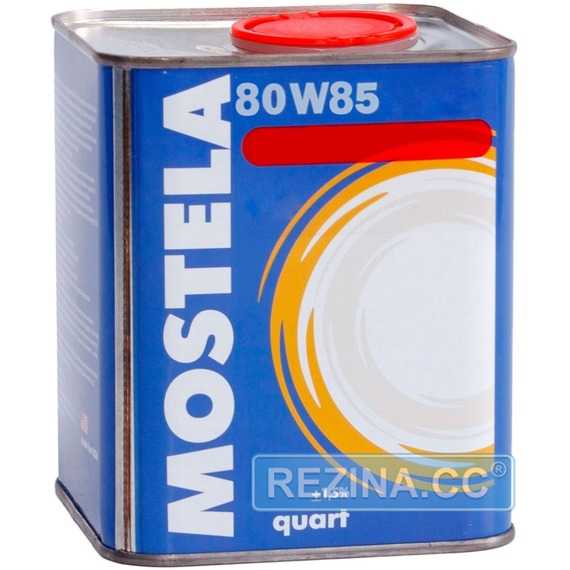 Купить Трансмиссионное масло MOSTELA GL-4 80W-85 (1л)