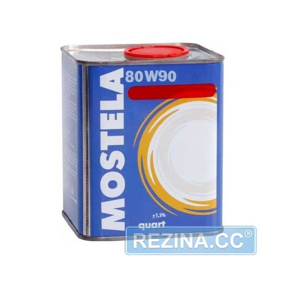 Купить Трансмиссионное масло MOSTELA GL-5 80W-90 (1л)