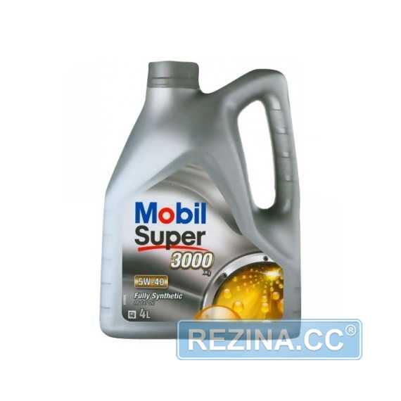 Моторное масло MOBIL Super 3000 X1 - rezina.cc