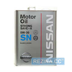 Купить Моторное масло NISSAN Strong Save X 5W-30 (4л)