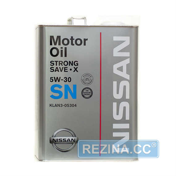 Моторное масло NISSAN Strong Save X - rezina.cc