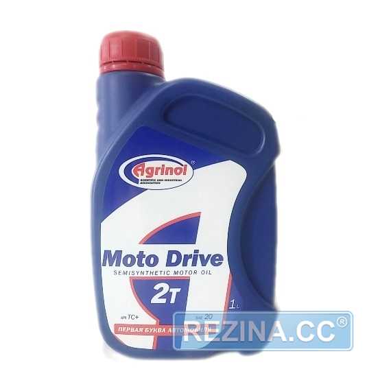 Купити Масло для мотоциклов AGRINOL Moto Drive 2T SAE 20 API TC (1л)