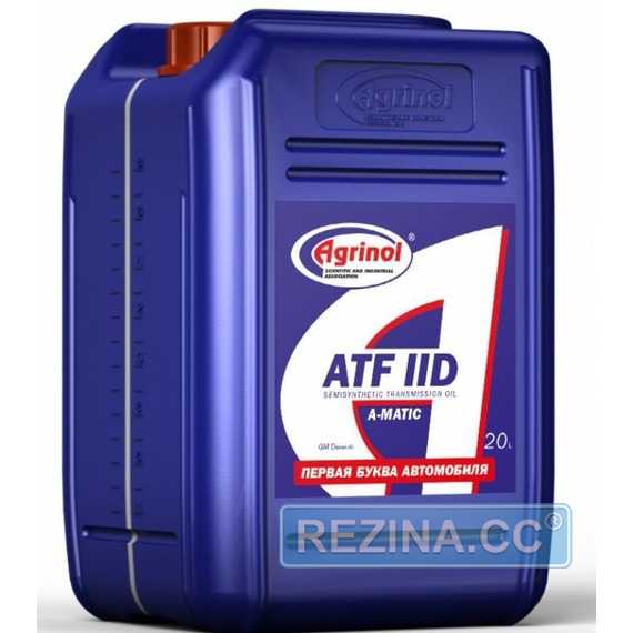 Купить Трансмиссионное масло AGRINOL ATF IID A-Matic (20л)