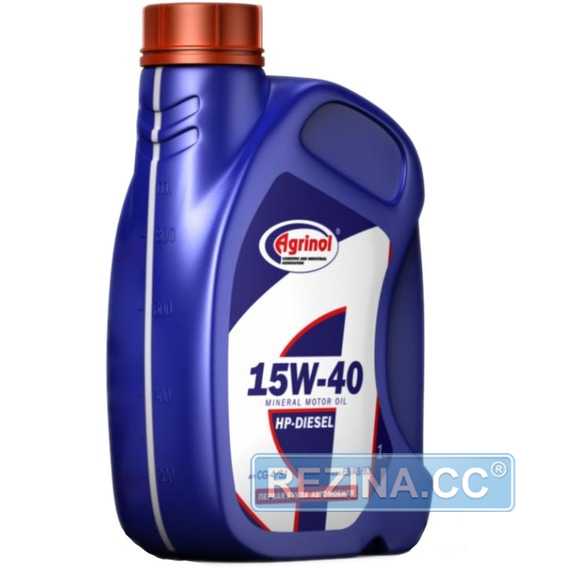 Купить Моторное масло AGRINOL HP-Diesel 15W-40 CG-4/SJ (1л)