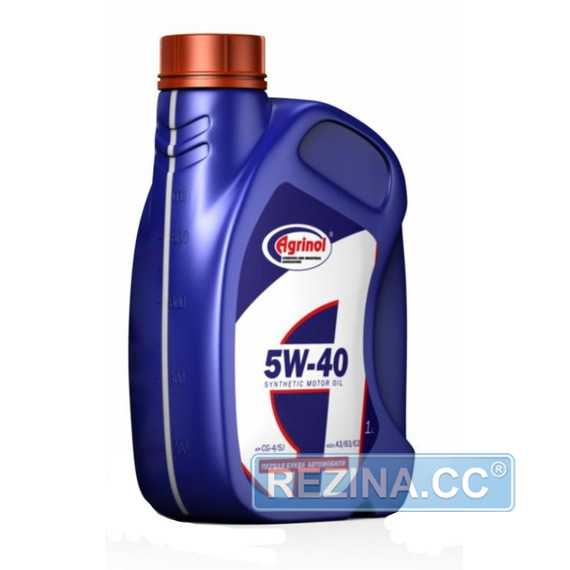 Купить Моторное масло AGRINOL PREMIUM-DIESEL 5W-40 CG-4/SJ (1л)