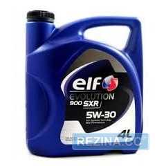 Купить Моторное масло ELF EVOLUTION 900 SXR 5W-30 (4 литра)