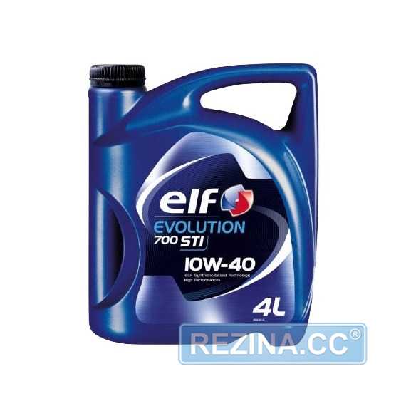 Купить Моторное масло ELF Evolution 700 STI 10w-40 (4 литра) 214120