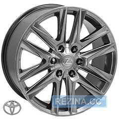 Купить REPLICA LEXUS BK874 HB R20 W8.5 PCD6x139.7 ET25 DIA106.1