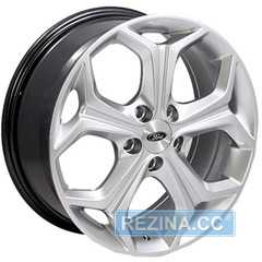 Купить ZW BK675 HS R17 W7 PCD5x108 ET52.5 DIA63.4