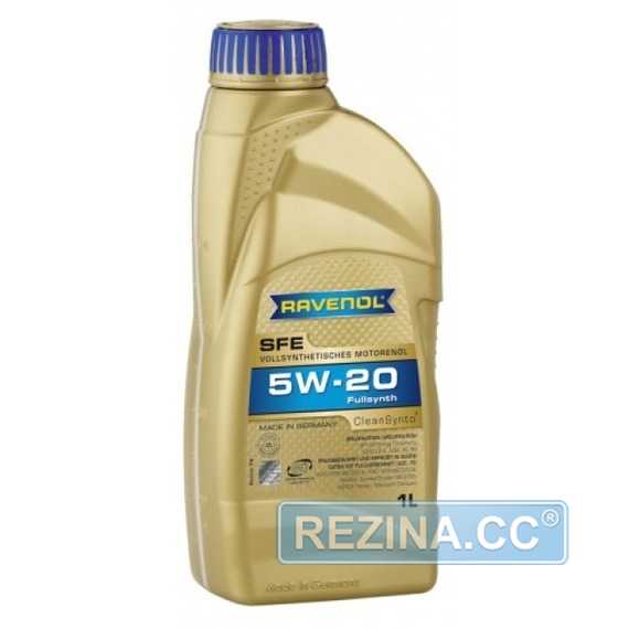 Купить Моторное масло RAVENOL SFE 5W-20 API SN(RC)/SM(EC) (1л)