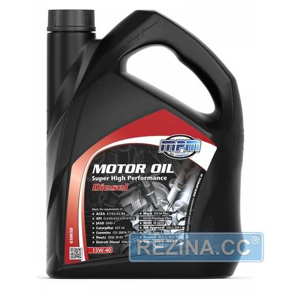 Купить Моторное масло MPM Motor Oil Extra High Performance Diesel 15W-40 (20л)