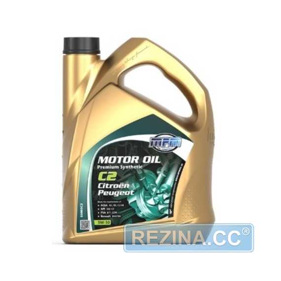 Купить Моторное масло MPM Motor Oil Premium Synthetic C2 5W-30 Citroen/Peugeot (5л)