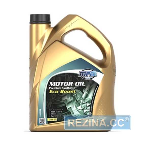 Купить Моторное масло MPM Motor Oil Premium Synthetic Ecoboost 5W-20 (5л)