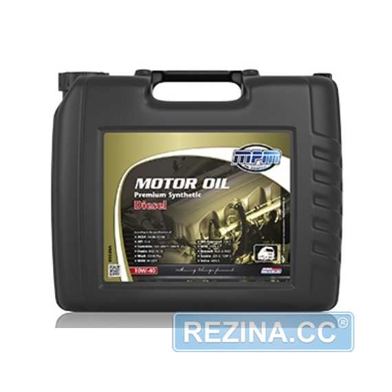 Масла MPM Motor Oil Premium Synthetic Diesel 10W40 (20л), купити масла