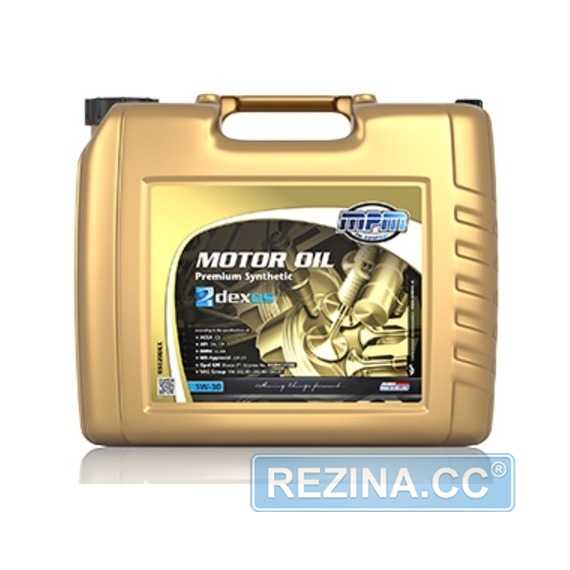 Купить Моторное масло MPM Motor Oil Premium Synthetic GM 5W-30 Dexos II (20л)