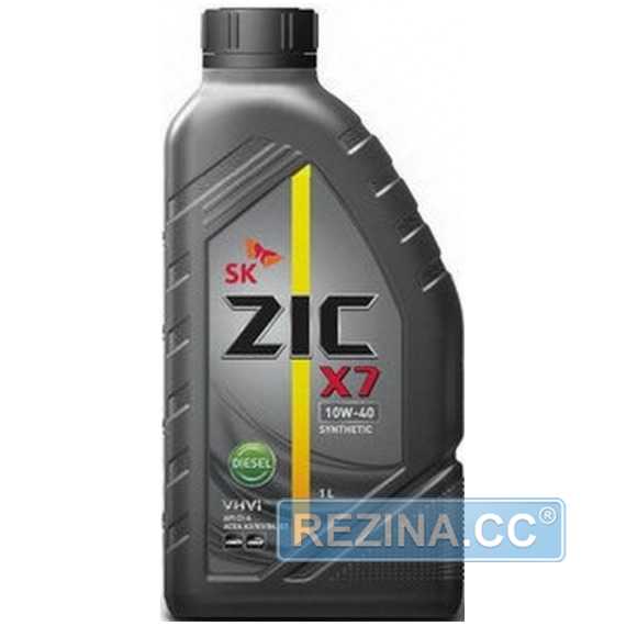 Моторное масло ZIC X7 Diesel - rezina.cc