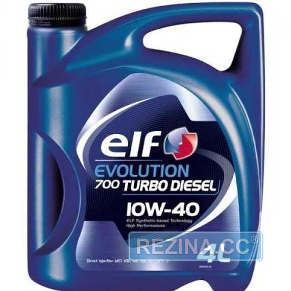 Купить Моторное масло ELF Evolution 700 Turbo Diesel 10w-40 (4 литра)