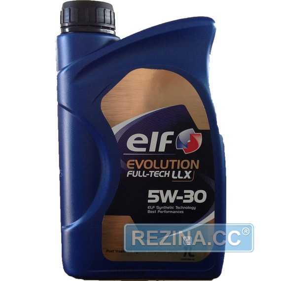 Купить Моторное масло ELF EVOLUTION Full-Tech LLX 5W-30 (1л)