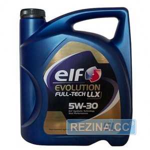 Купить Моторное масло ELF EVOLUTION Full-Tech LLX 5W-30 (5л)