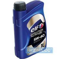 Моторное масло ELF EVOLUTION Full-Tech LSX - rezina.cc