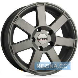 Купить DISLA Hornet 501 GM R15 W6.5 PCD5x114.3 ET35 DIA67.1