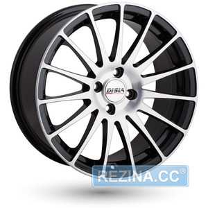 Купить DISLA Turismo 720 BD R17 W7.5 PCD5x114.3 ET40 DIA67.1