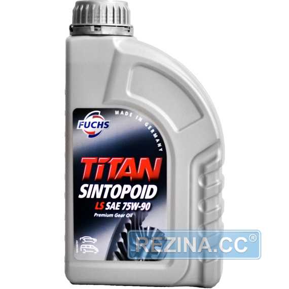 Купить Трансмиссионное масло FUCHS Titan Sintopoid 75W-90 (1л)