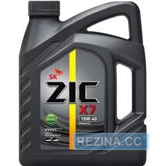 Купить Моторное масло ZIC X7 Diesel 10W-40 (4л)