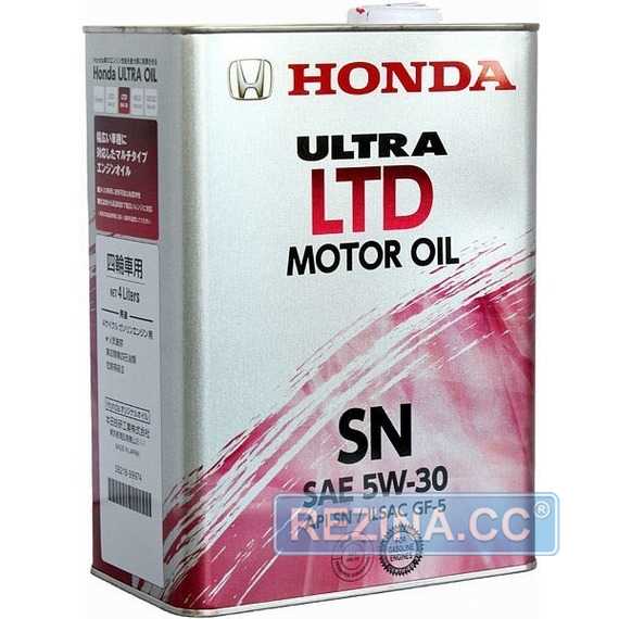 Honda ltd 5w30