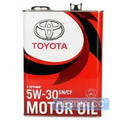 Купити Моторне мастило TOYOTA MOTOR OIL 5W-30 SN/CF (4л) 08880-10705